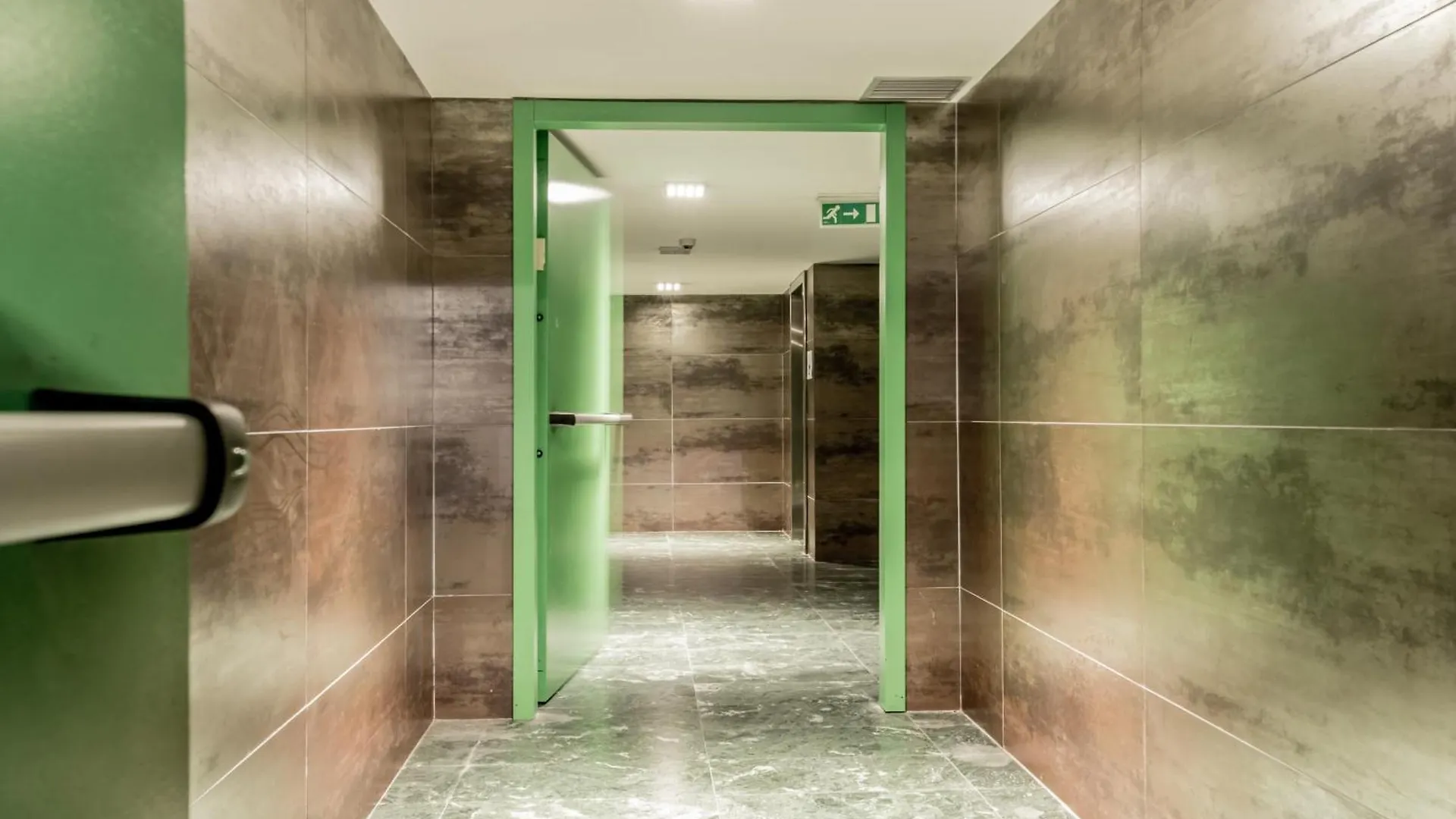 Attico Nel Cuore Di Roma Con Box Privato Per Auto Apartament Rzym