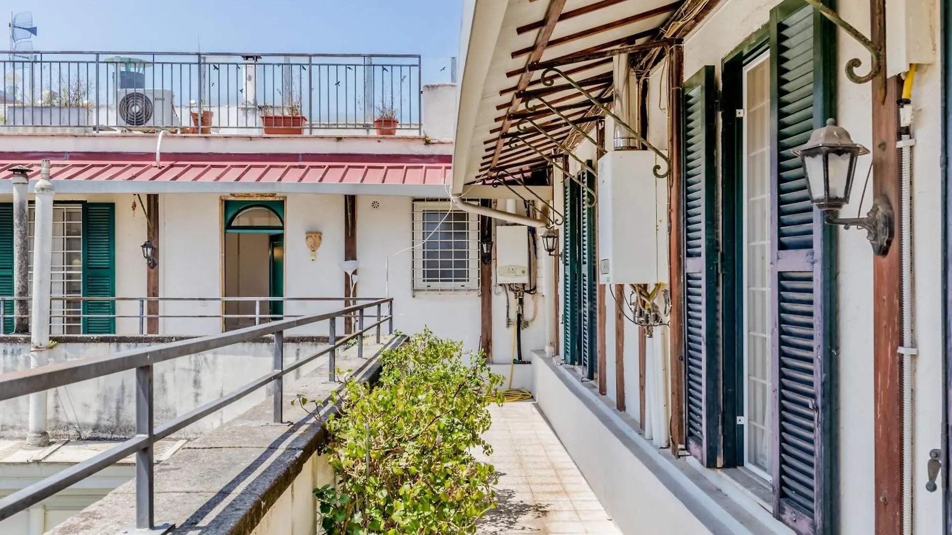 Apartament Attico Nel Cuore Di Roma Con Box Privato Per Auto Włochy