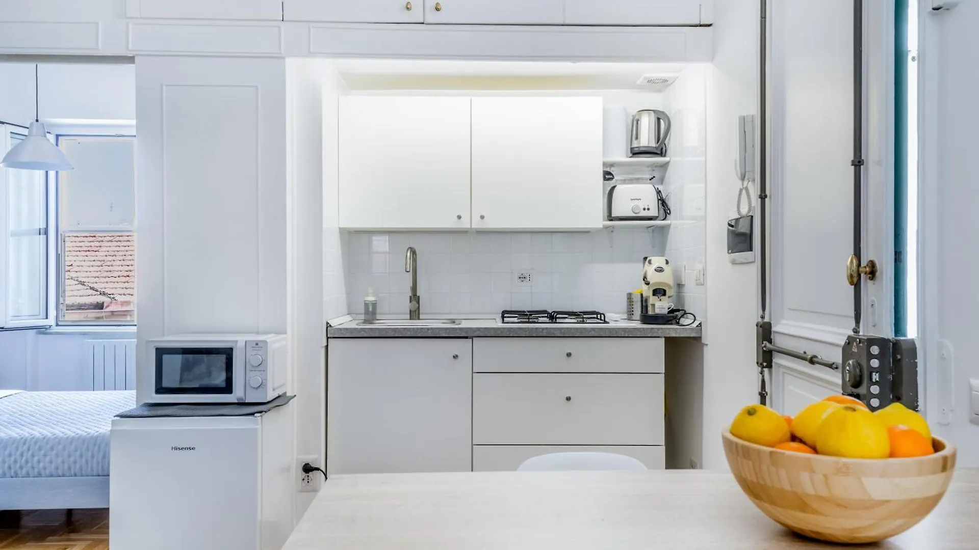 Apartament Attico Nel Cuore Di Roma Con Box Privato Per Auto Włochy