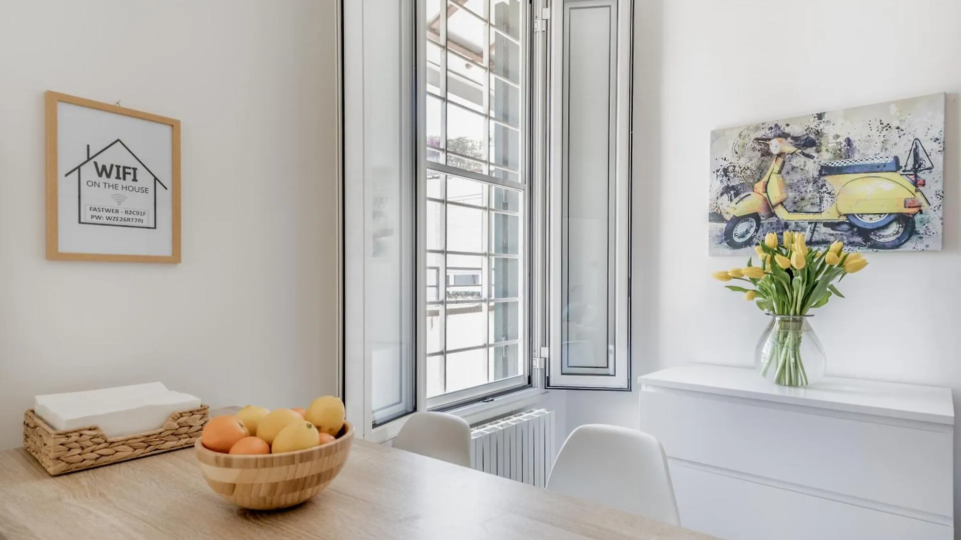 Attico Nel Cuore Di Roma Con Box Privato Per Auto Apartament Rzym