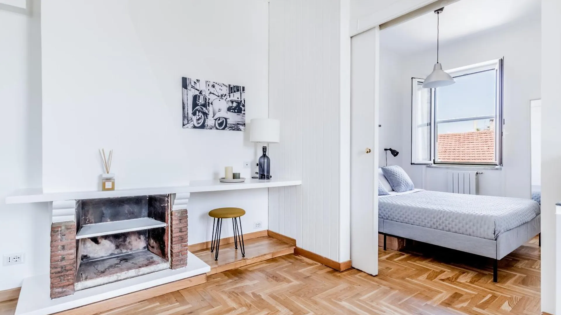 Apartament Attico Nel Cuore Di Roma Con Box Privato Per Auto Włochy