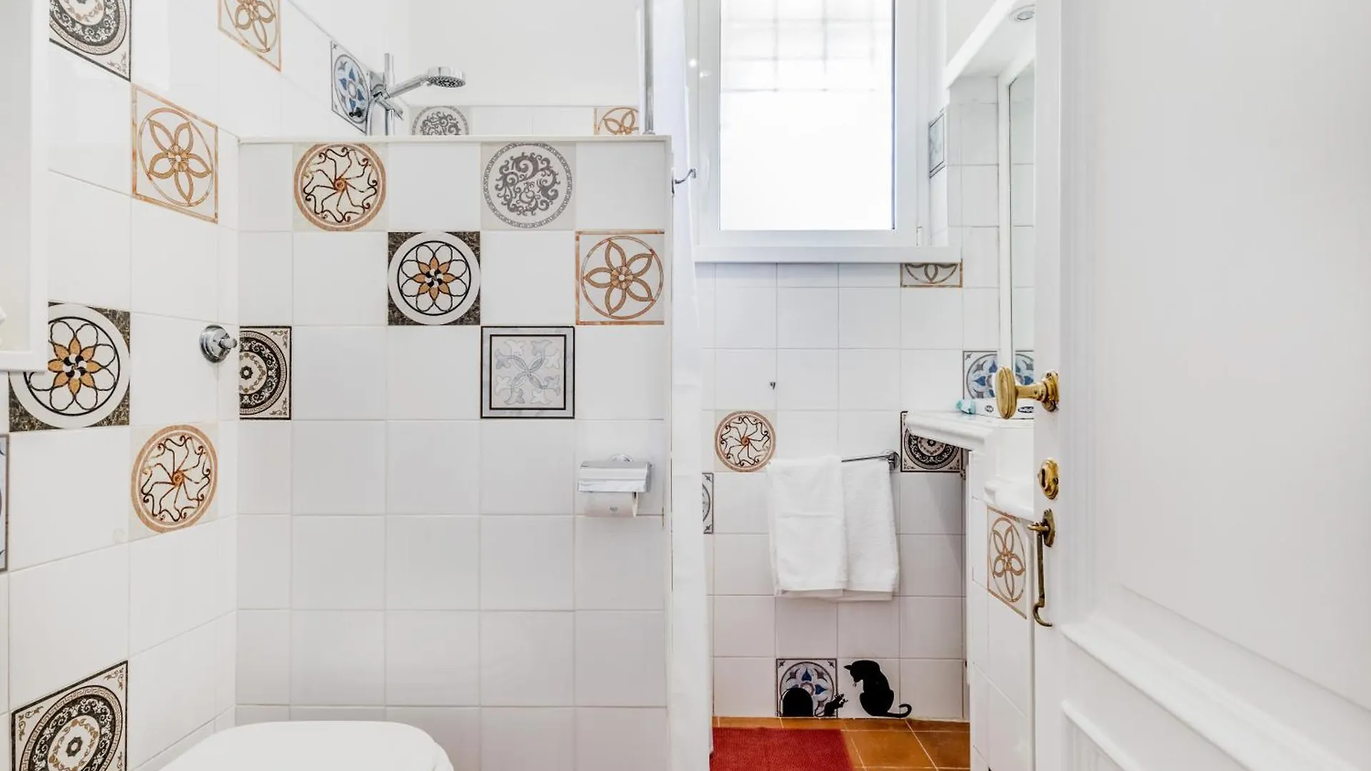 Attico Nel Cuore Di Roma Con Box Privato Per Auto Apartament