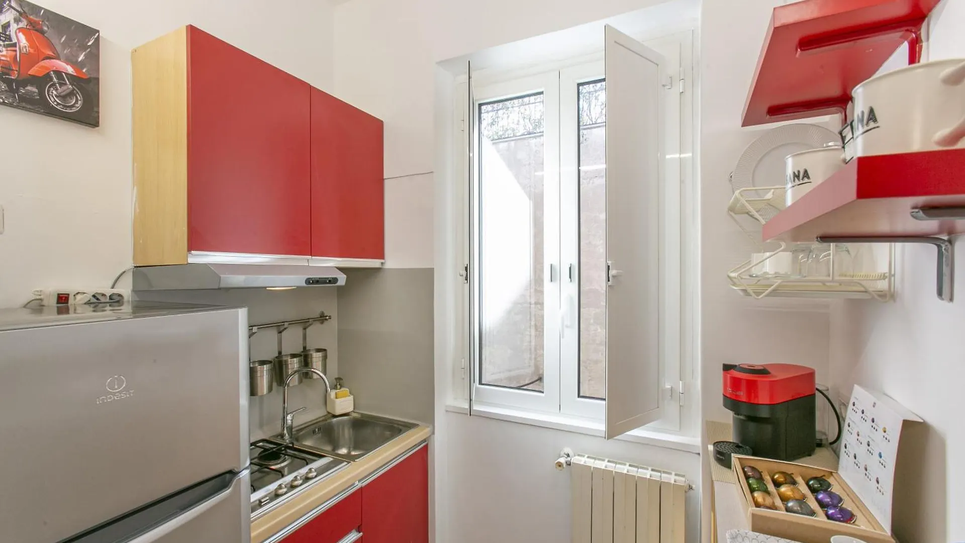 Apartament Attico Nel Cuore Di Roma Con Box Privato Per Auto