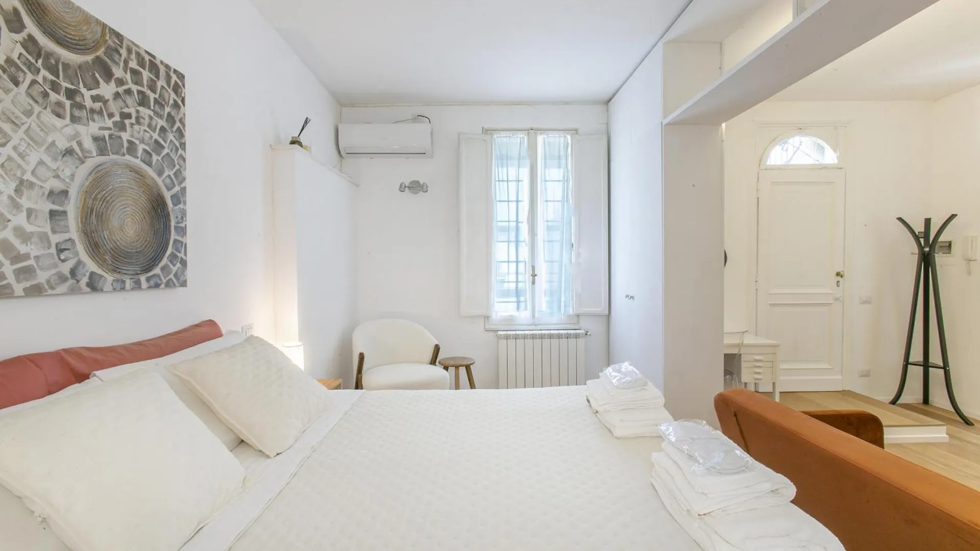 Attico Nel Cuore Di Roma Con Box Privato Per Auto Apartament Rzym