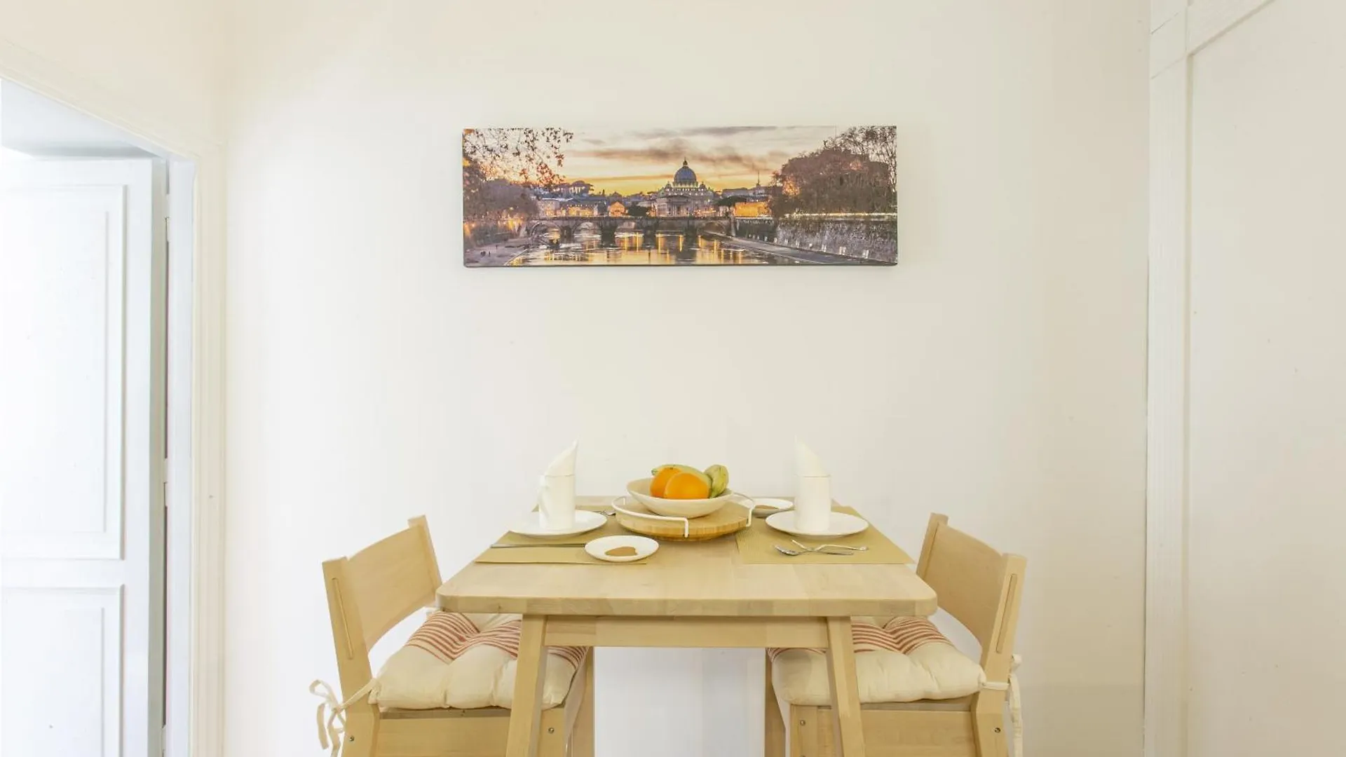 Apartament Attico Nel Cuore Di Roma Con Box Privato Per Auto Włochy