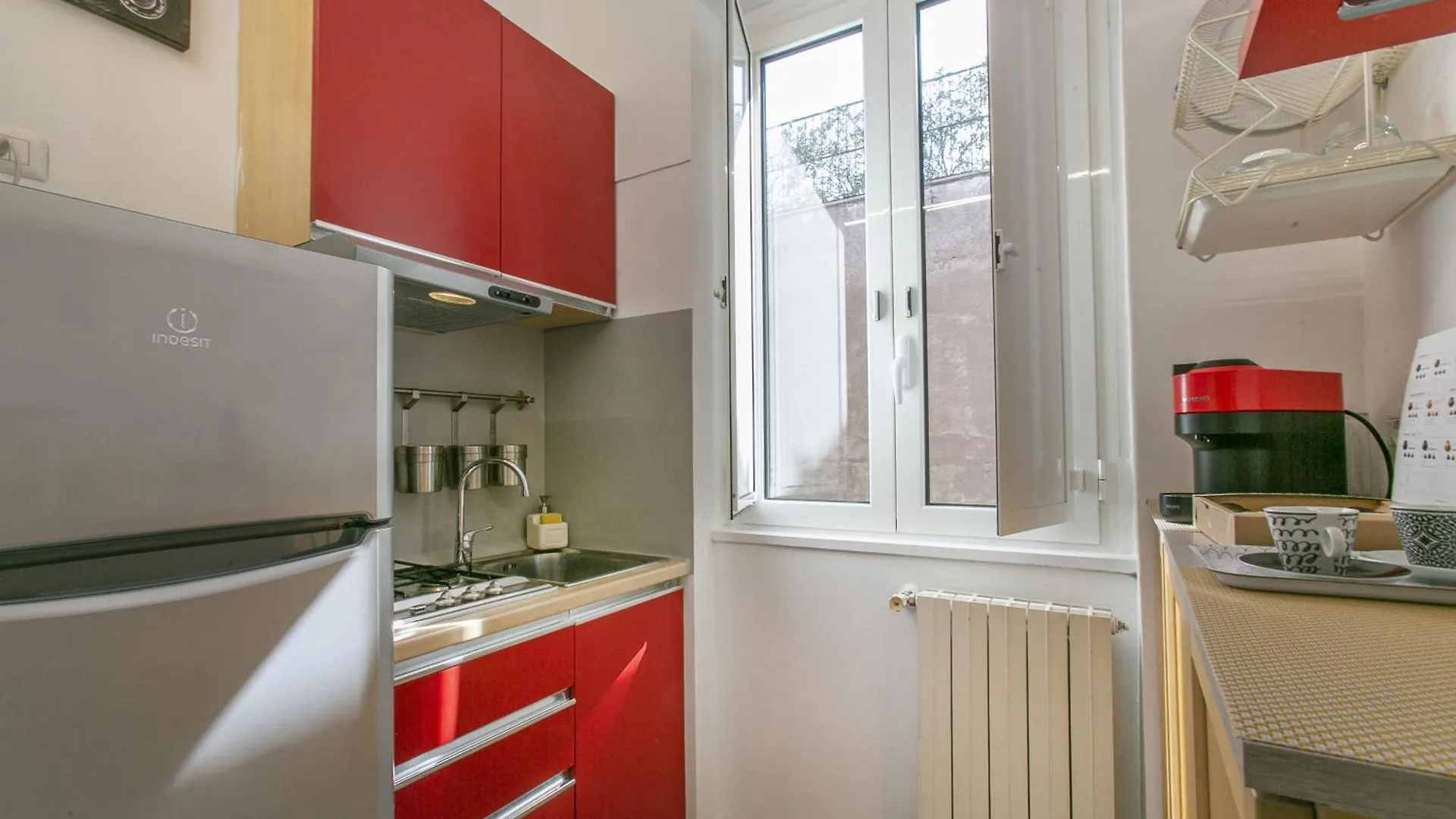 Apartament Attico Nel Cuore Di Roma Con Box Privato Per Auto