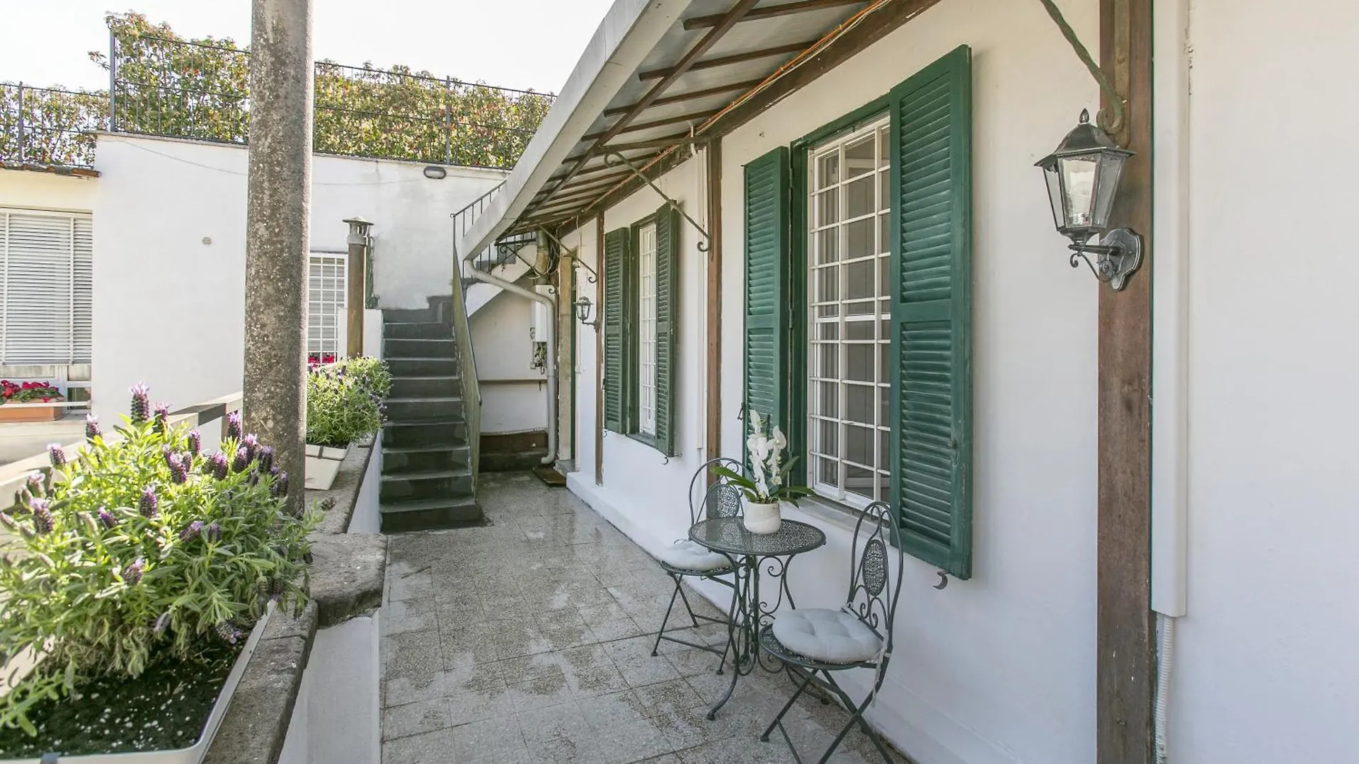 Apartament Attico Nel Cuore Di Roma Con Box Privato Per Auto Włochy