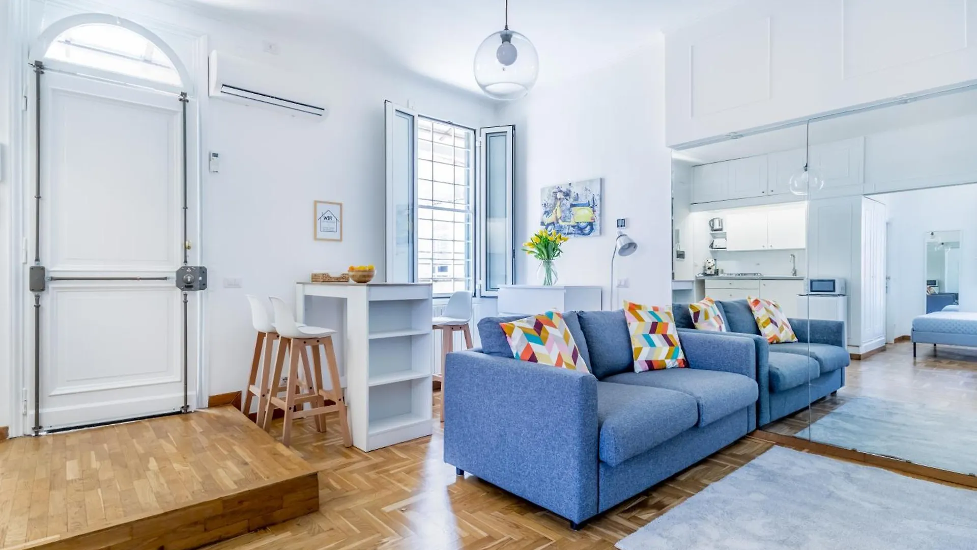 Attico Nel Cuore Di Roma Con Box Privato Per Auto Apartment