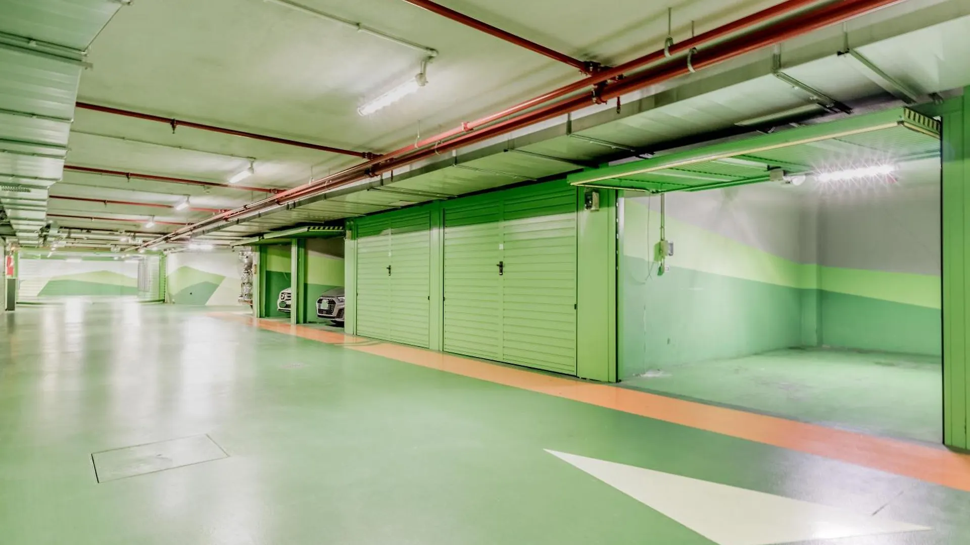 Apartment Attico Nel Cuore Di Roma Con Box Privato Per Auto